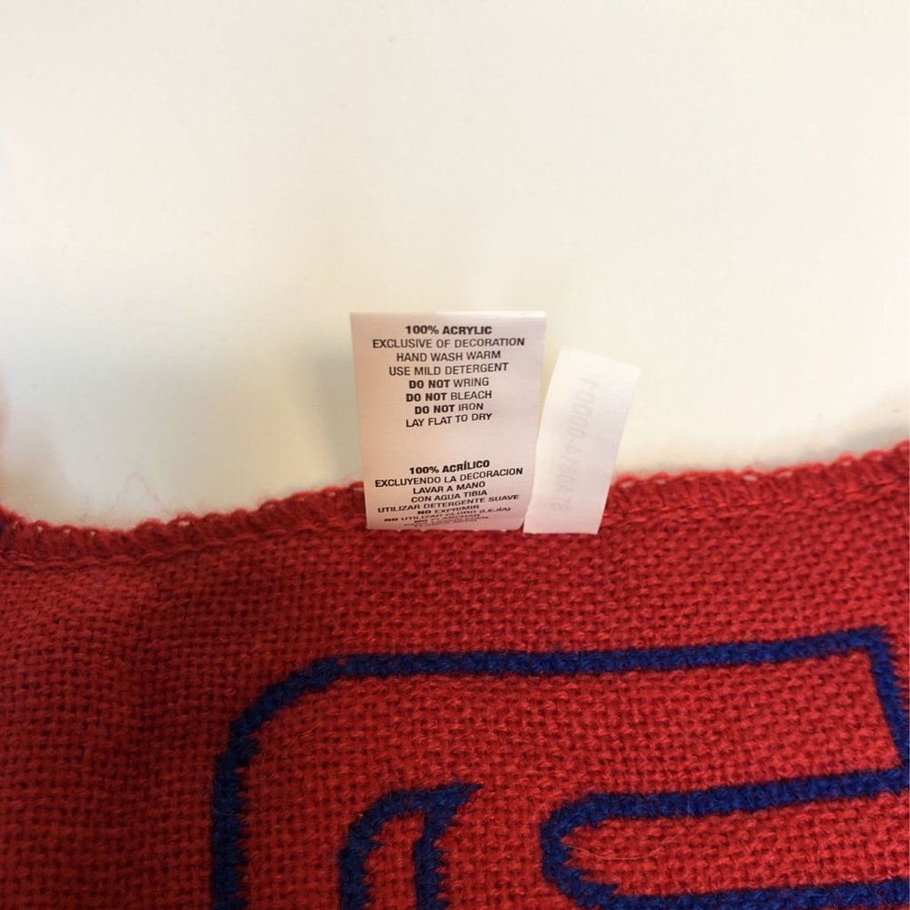 NY Giants Scarf - Picture 4 of 4